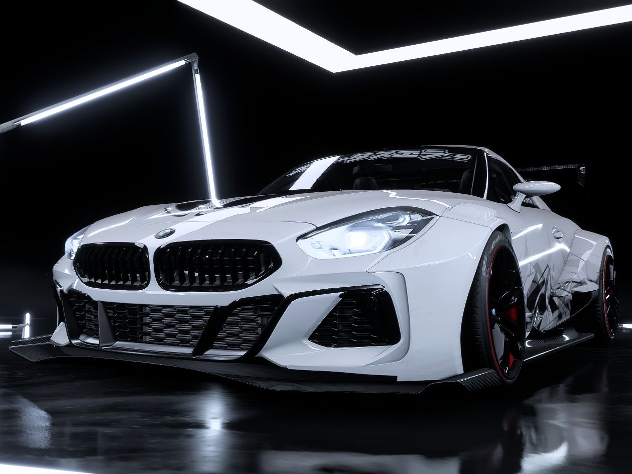 【极品飞车21】宝马z4 m40i改装前后对比