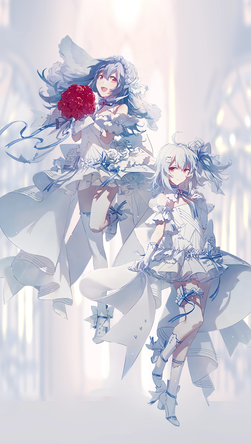 花嫁(壁纸)