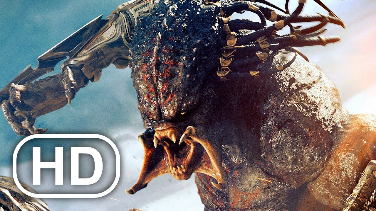 异形大战铁血战士4k高清 aliens vs predator