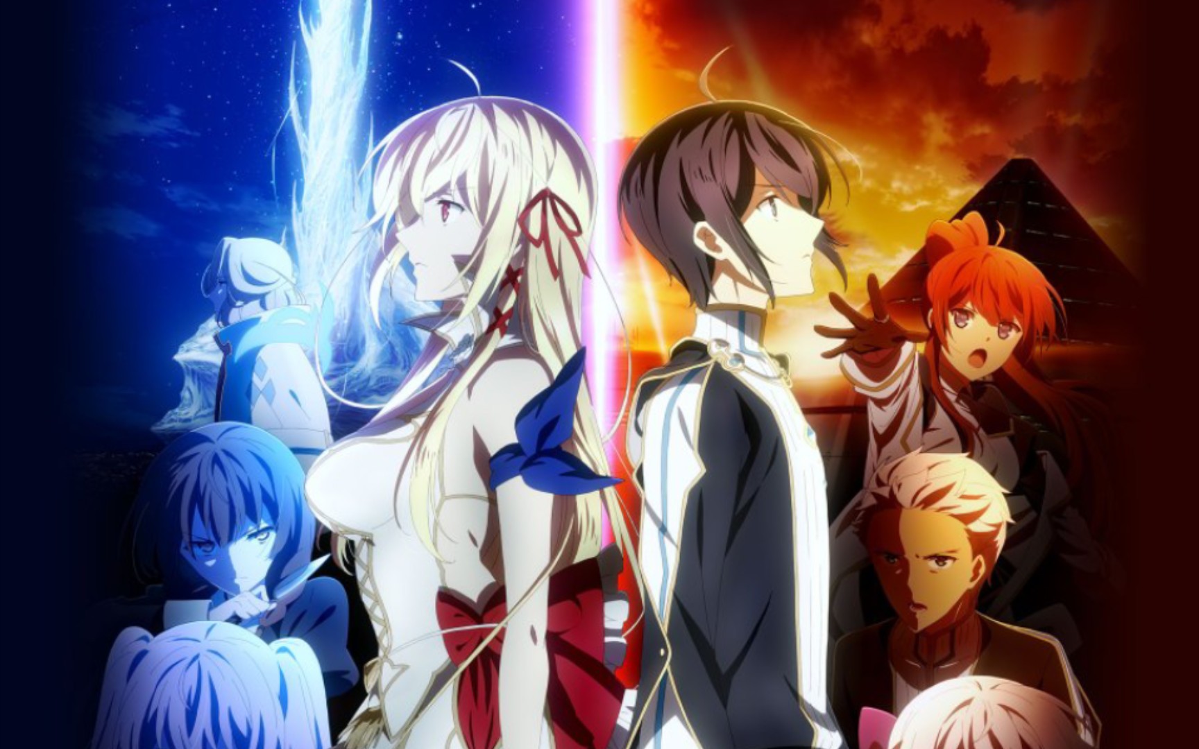 《你与我最后的战场,亦或是世界起始的圣战》第二季前导宣传影片