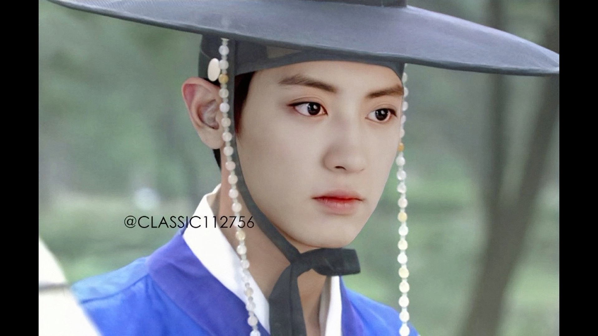 好想看灿烈演古装剧啊