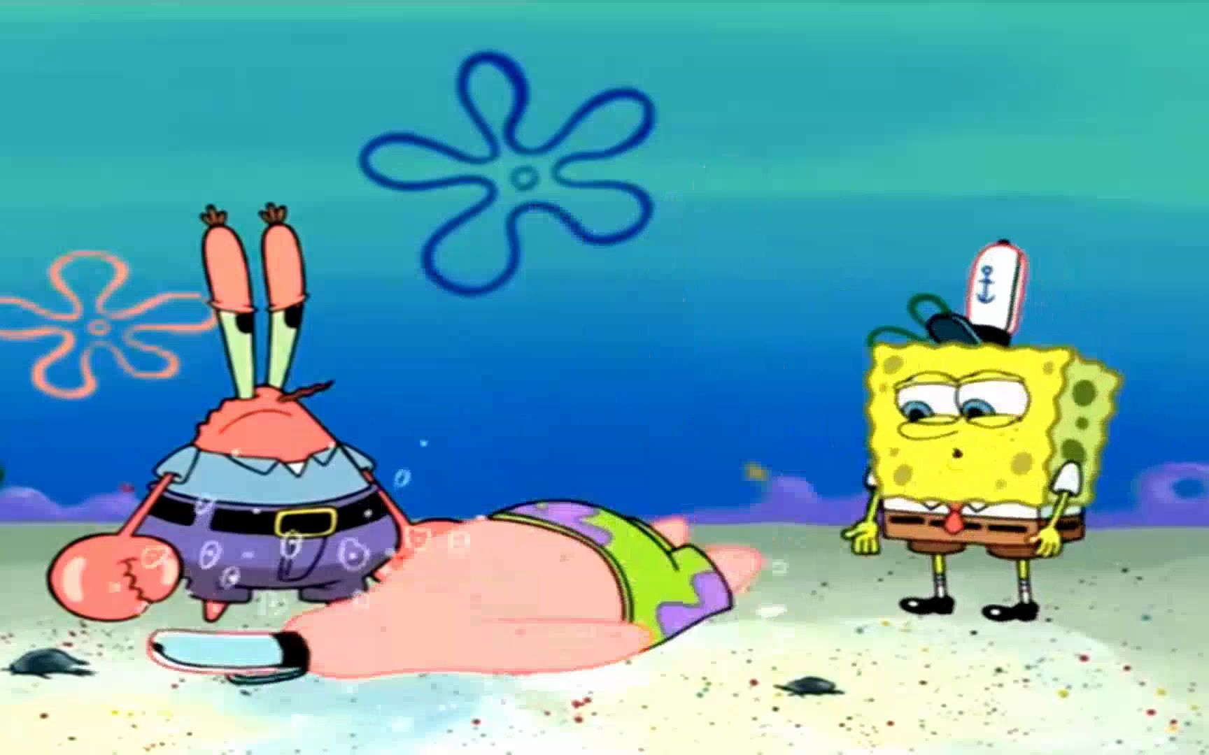 海绵宝宝:蟹老板蟹爪与众不同,别人都是钳子,他居然有五根手指