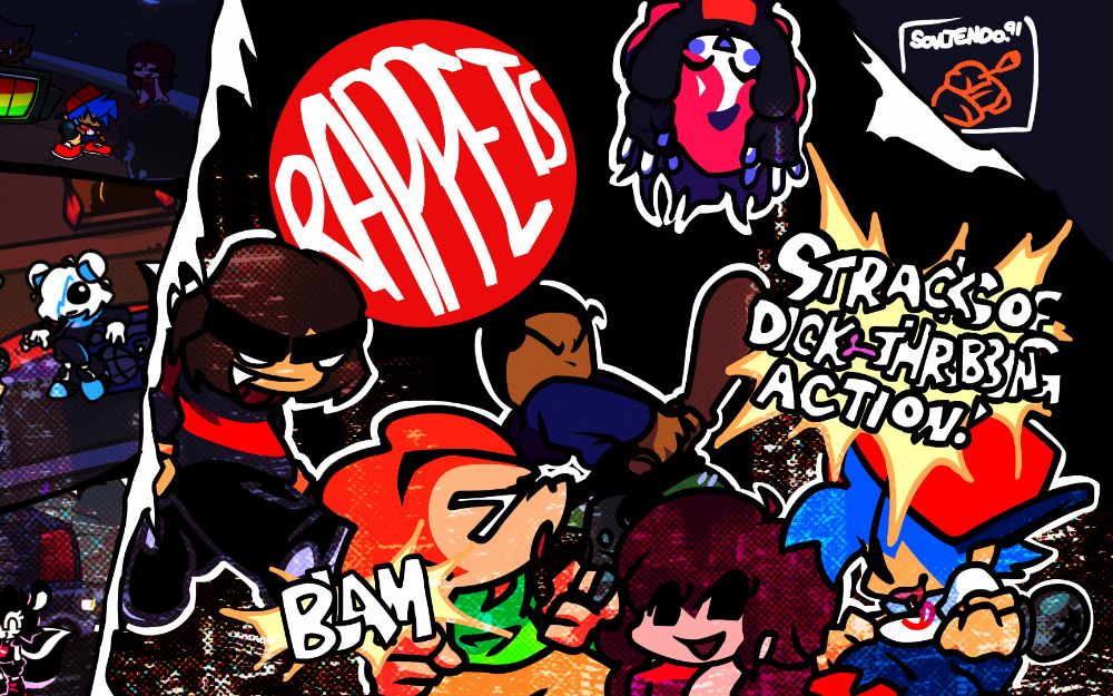 [fnf/很帅的模组]这里的三小只可爱的捏