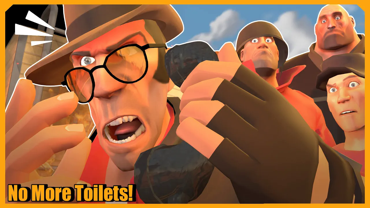 [图]【Misan】[SFM] No. More. TOILETS!