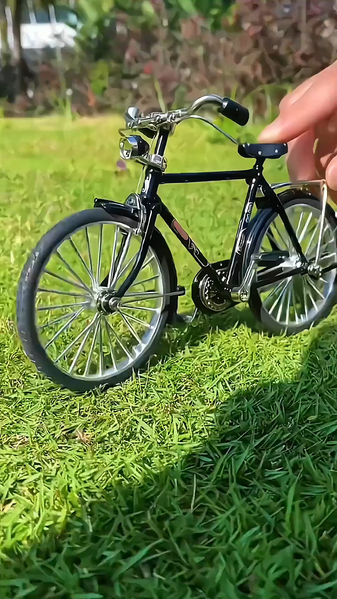 经典二八大杠自行车模型拼装版震撼来袭!你们心心念念的终于来了