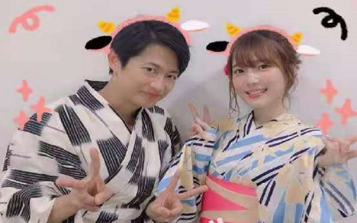 【下野纮&内田真礼】一起夜游吧