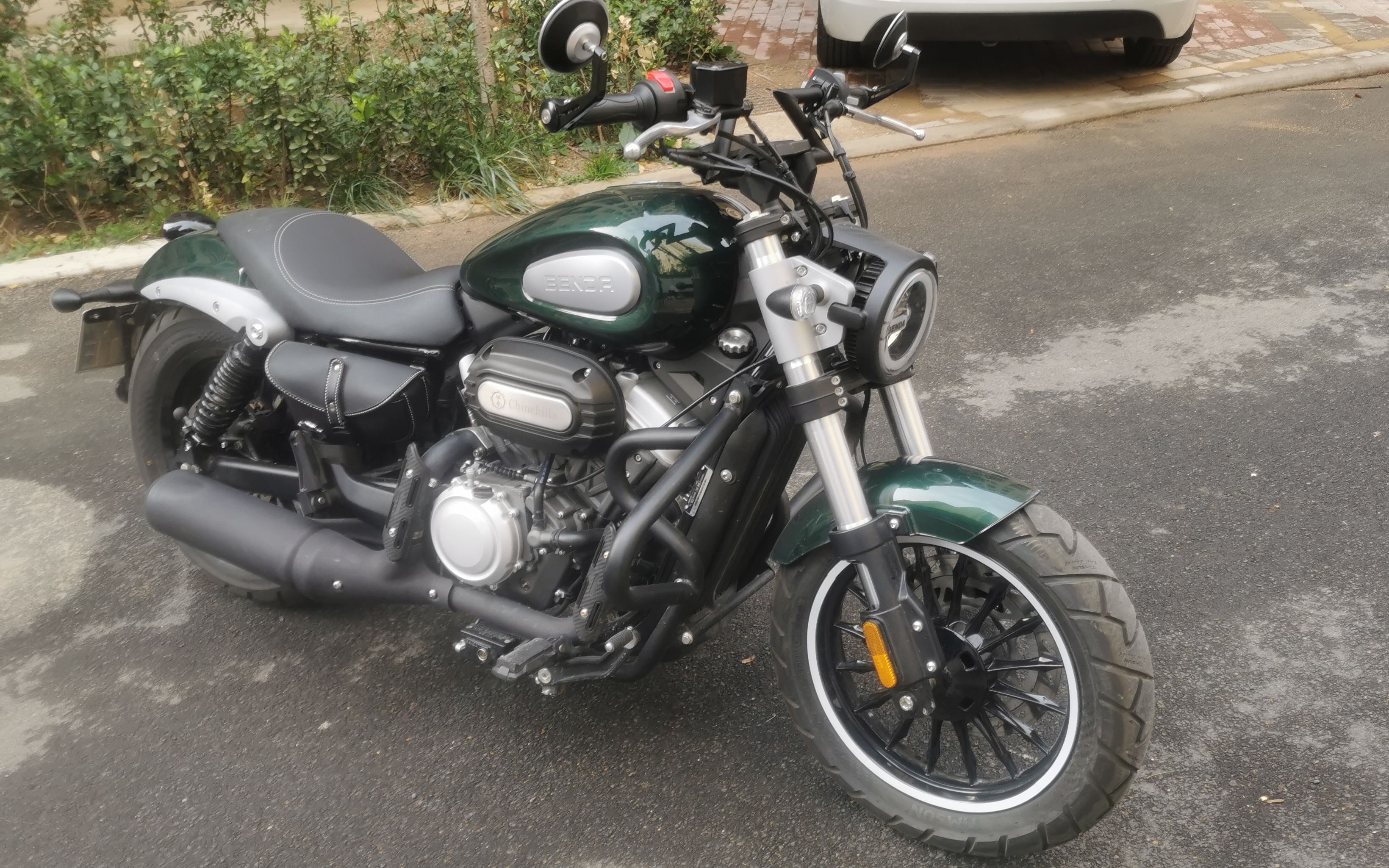 金吉拉改装闪电把