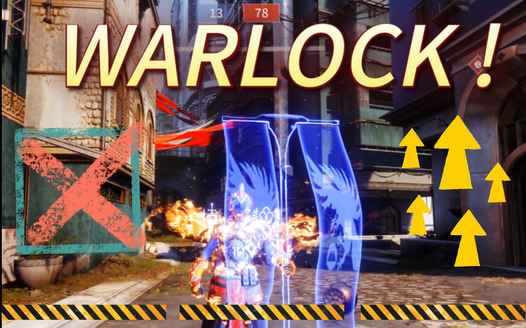 WARLOCK丨点燃黎明哔哩哔哩bilibili命运2