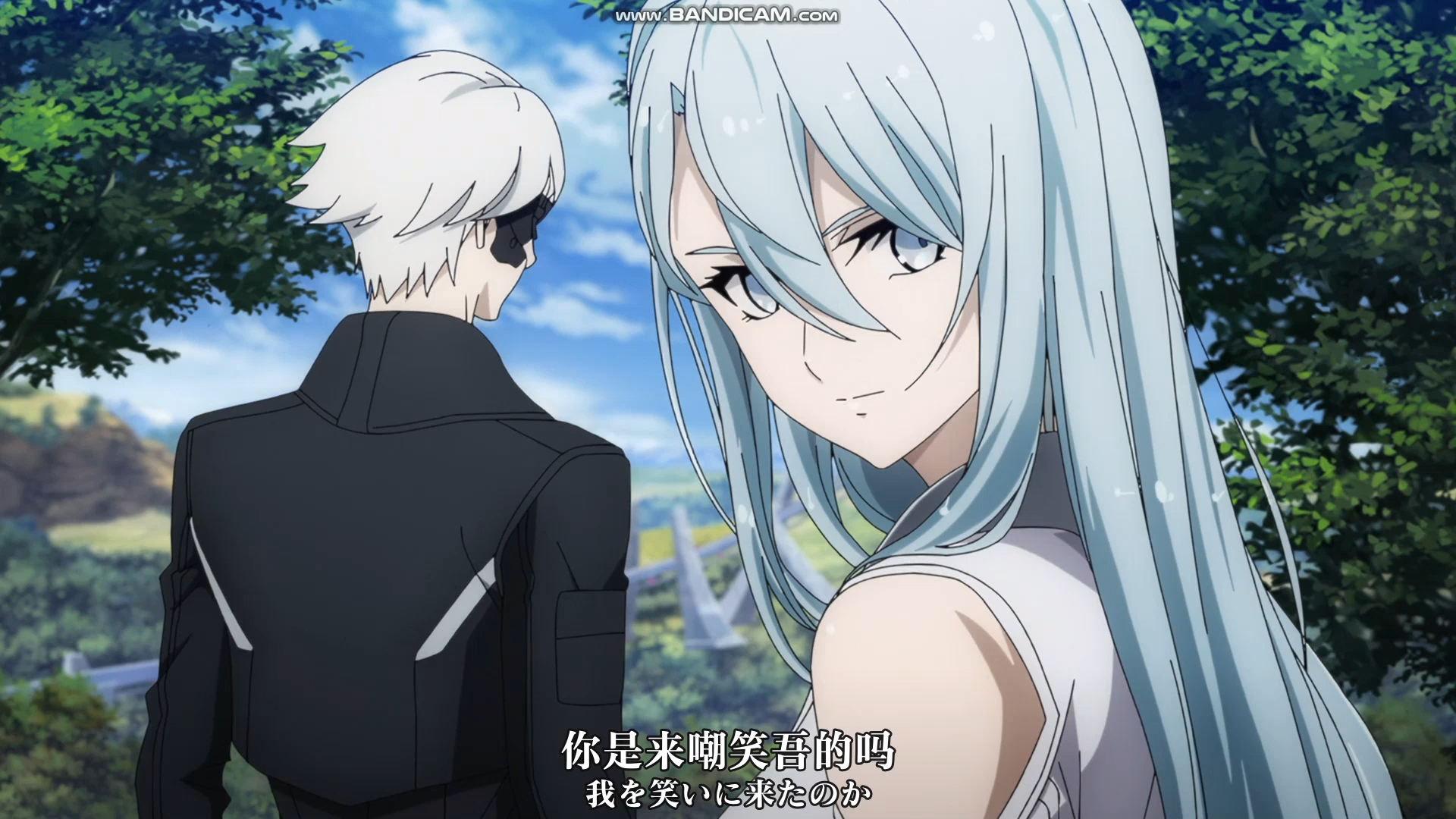 万代机甲动画《synduality noir》第二季片段:休战