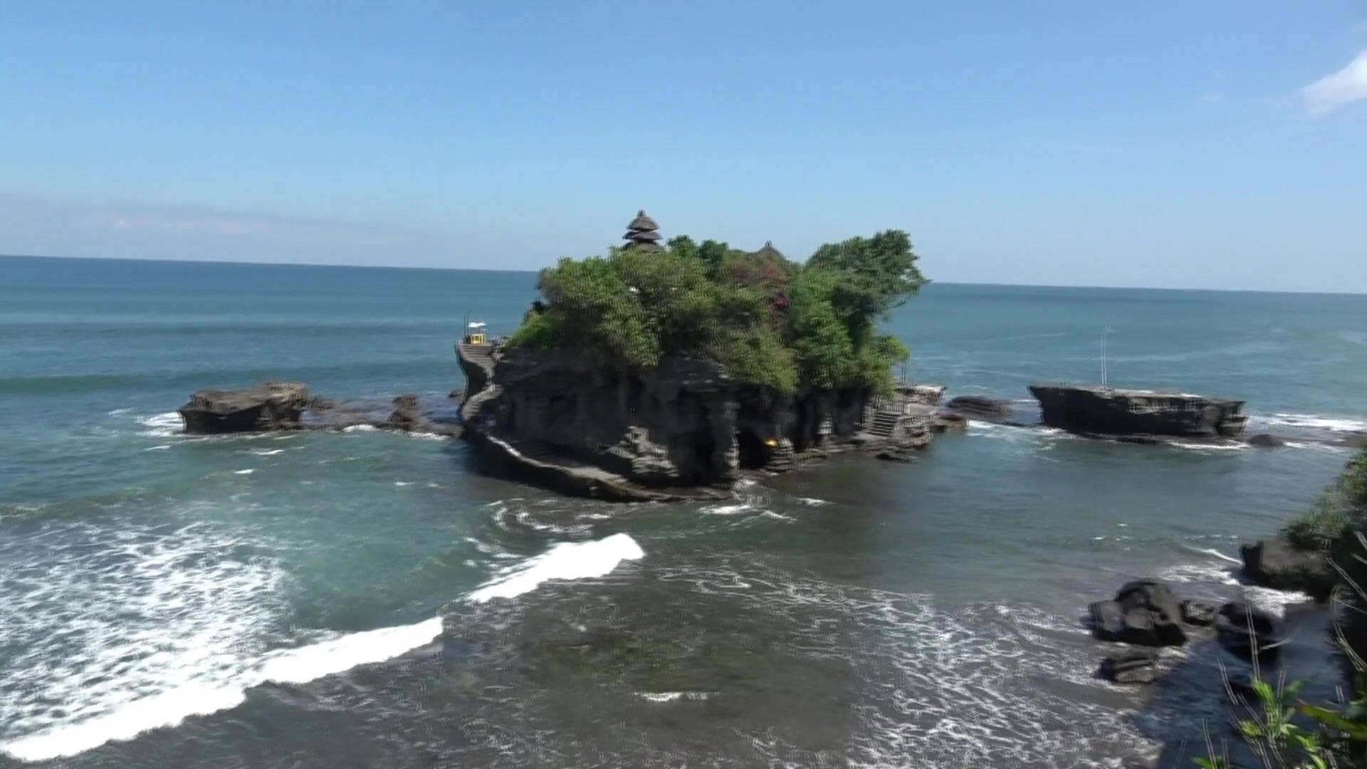 [图]海神庙是巴厘岛最著名景点，门票只要30元，比去三亚天涯海角划算