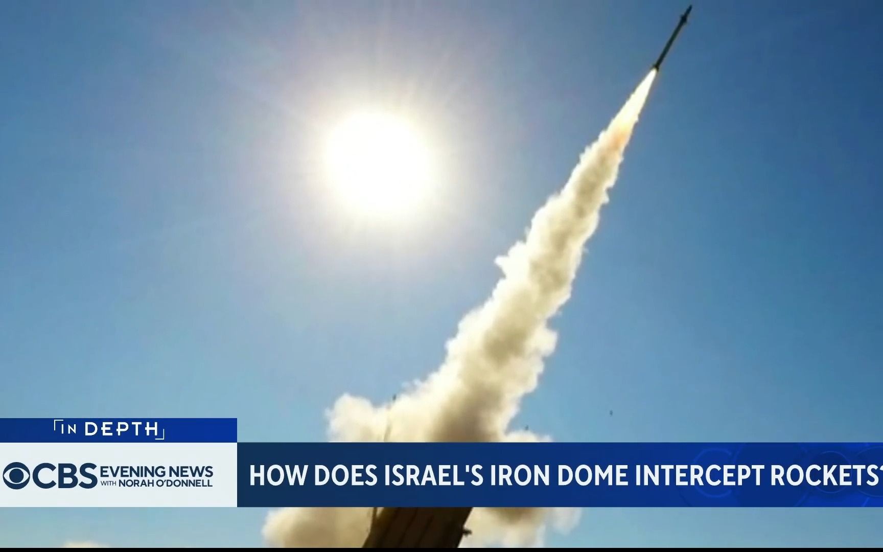 【中英字幕】以色列铁穹是如何运作的how israels iron dome works