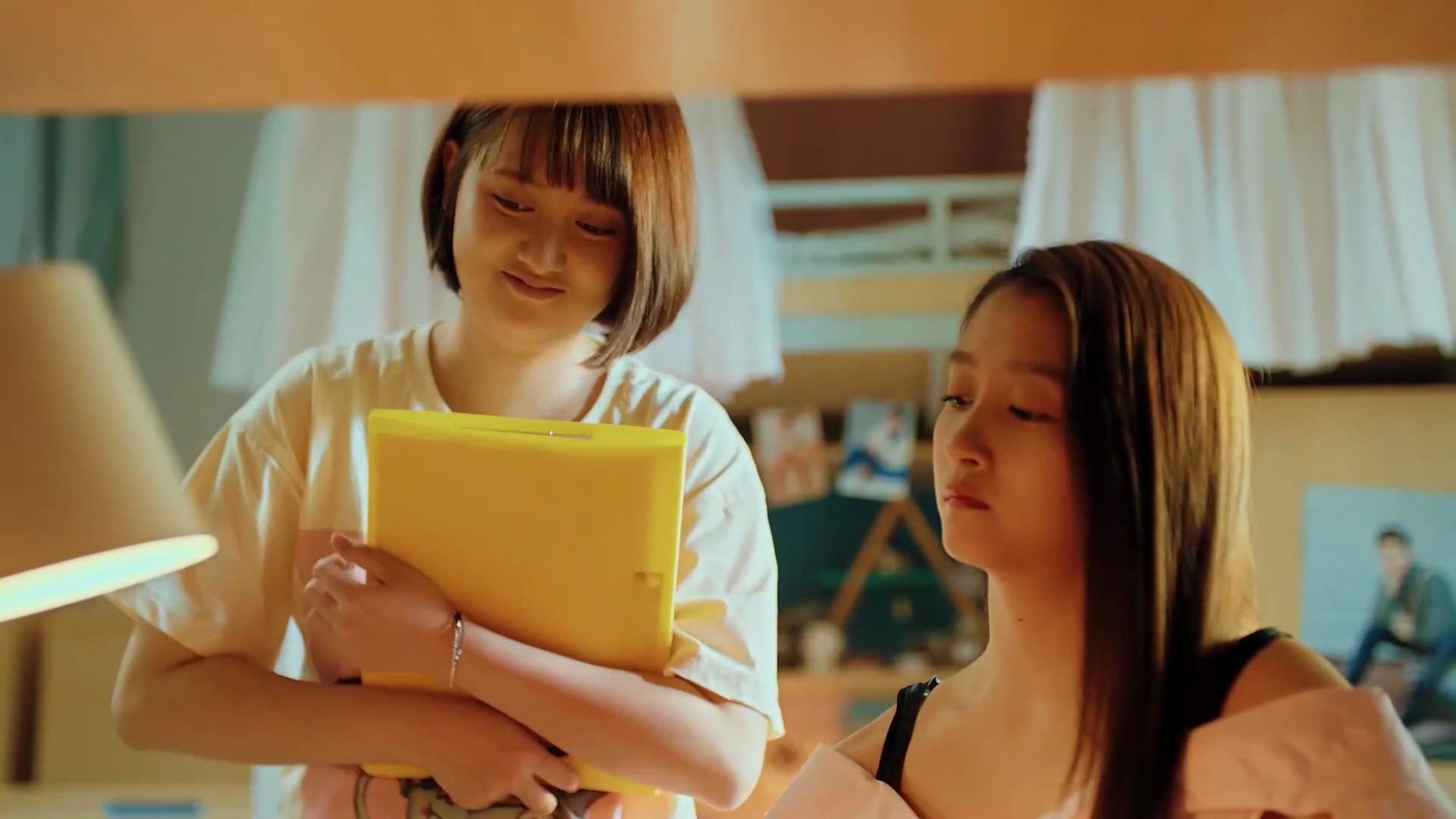 二十不惑 虽然小果石头小宝的友情让人羡慕,但是梁爽和小宝也很搭