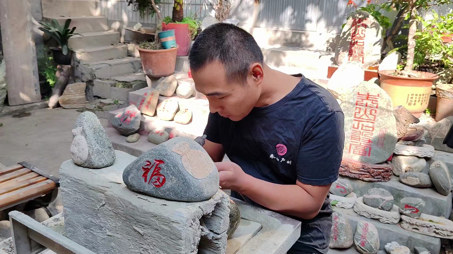 —雕刻时光,艺术永存