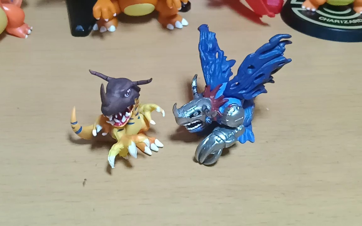 数码宝贝 20周年 扭蛋 暴龙兽 病毒种机械暴龙兽_哔哩哔哩 (゜-゜)つ