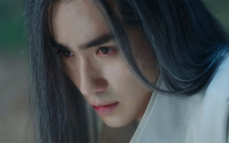 【盘点】影视剧中长发飘飘的美男(长发披散开来,美极了)这是什么妖孽