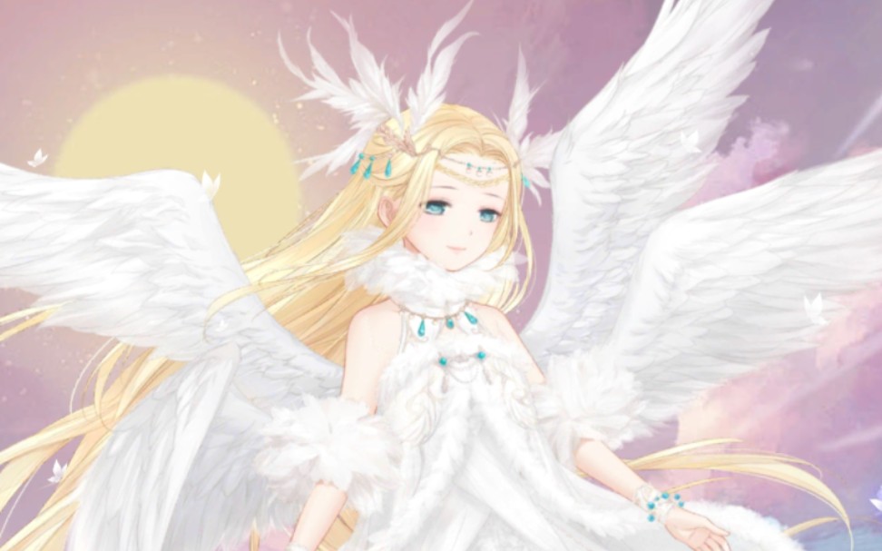 【繁花庭】瀚空之羽丨奇迹暖暖