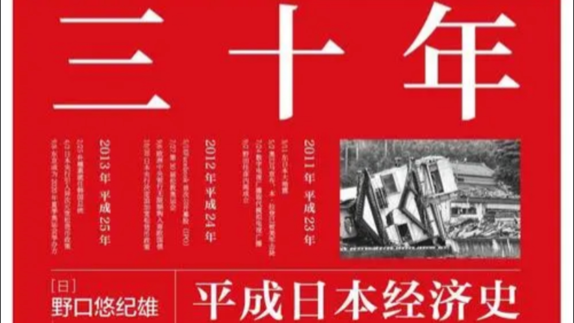 失去的30年 平成日本经济史:序言哔哩哔哩bilibili