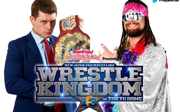 【摔角三部曲】cody vs. juice robinson