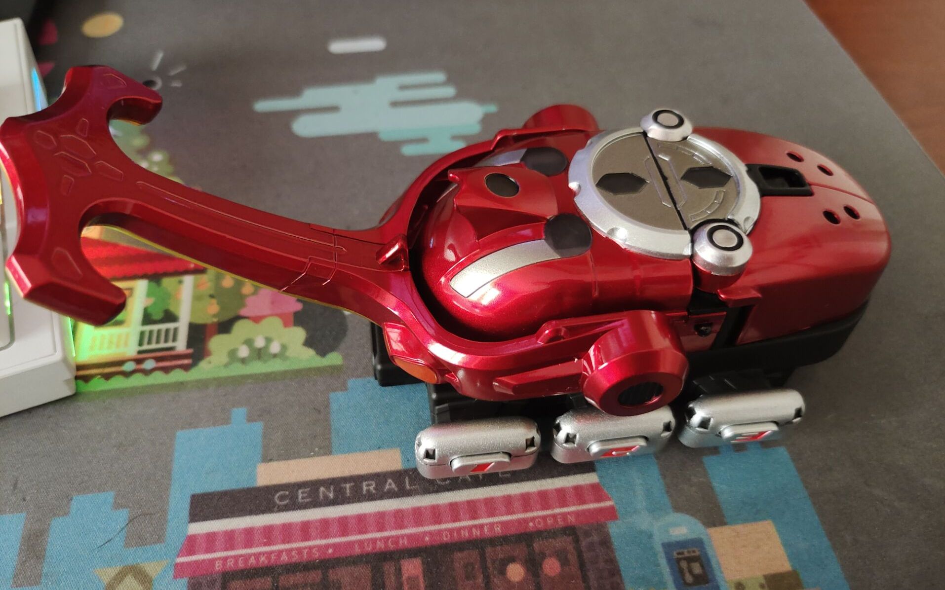 (假面骑士)新到的甲斗csm试玩