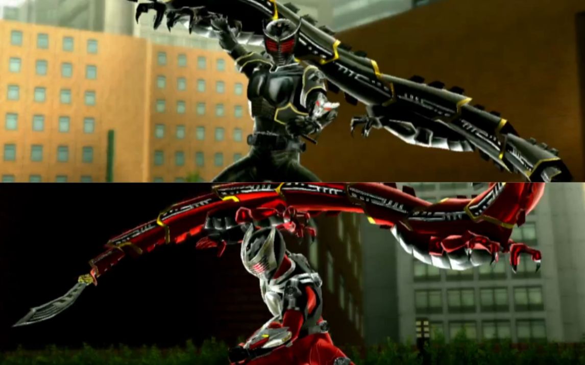 假面骑士龙骑vs黑暗龙骑-最后的篇章(需要游戏资源的私up)