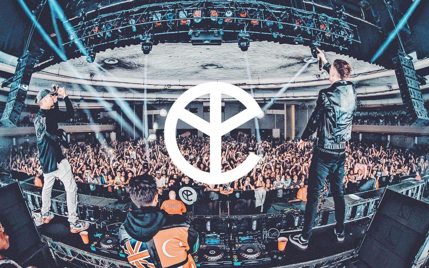 isy最炸现场 yellow claw黄爪barong family舞台秀部分