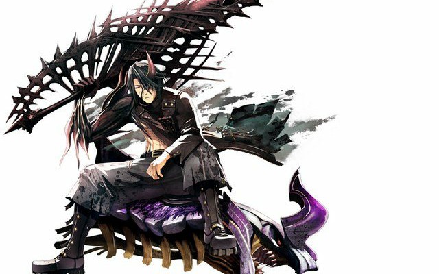 活动作品psp噬神者爆裂全剧情第一季第二章雨宫林道