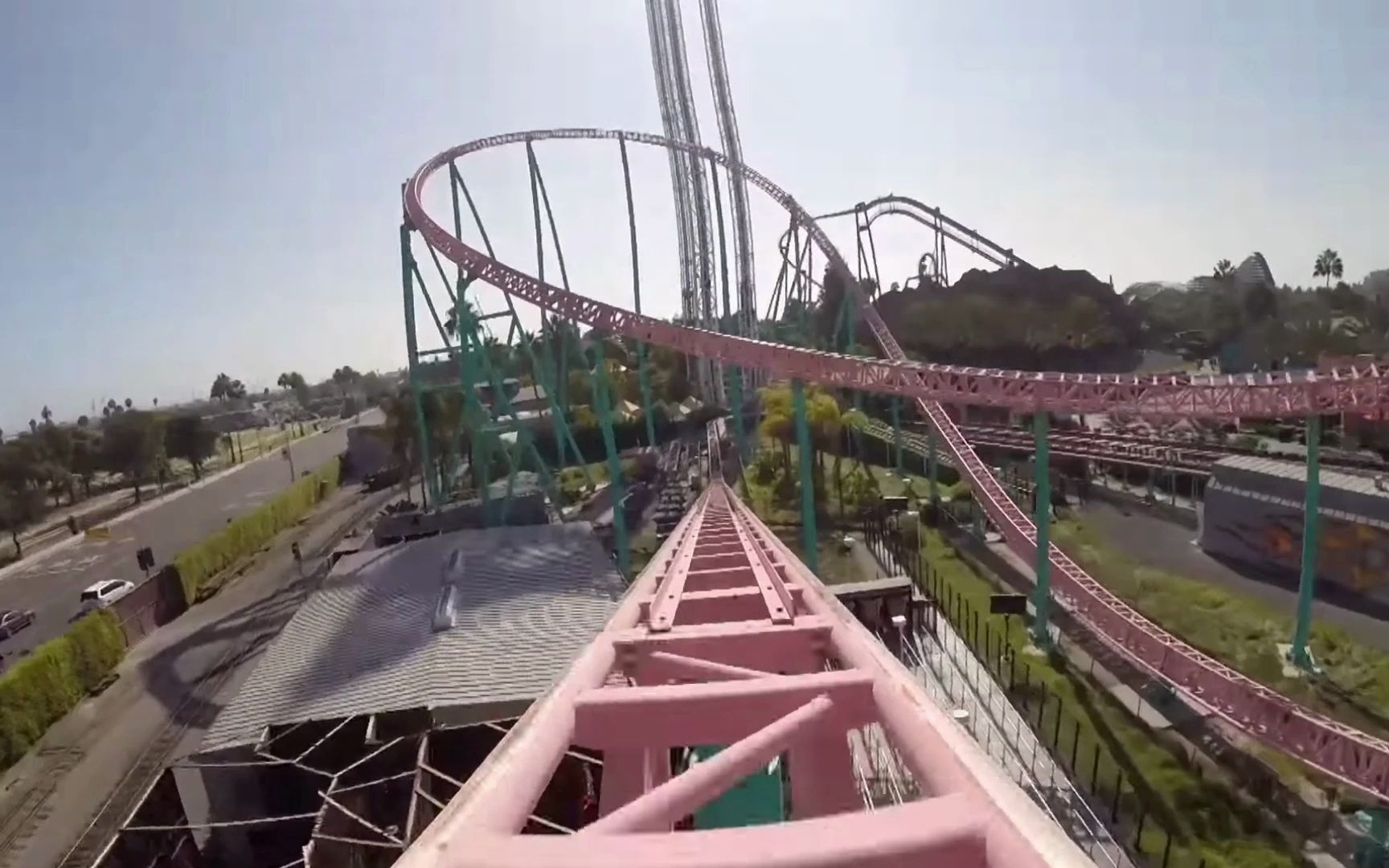 【搬运】Xcelerator POVKnott's Berry Farm(最近的网红过山车)哔哩哔哩bilibili