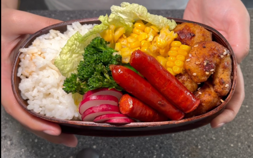 【便当】好耶!美味可口饭菜