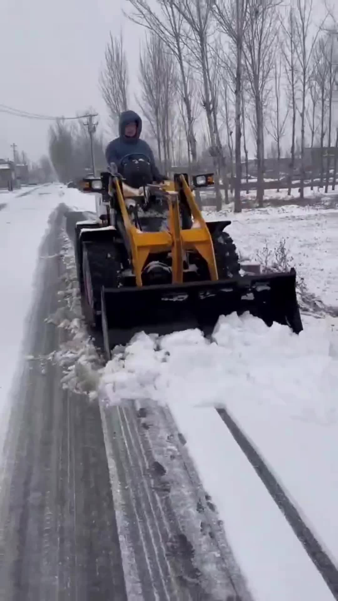 多功能车载除雪铲简易推雪板叉车推雪铲定制推雪铲