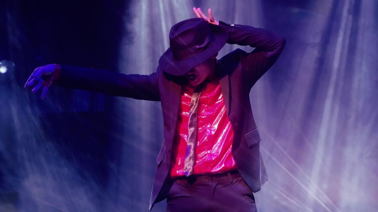 【迈克尔杰克逊】演出舞台 还原经典 dangerous 第三期