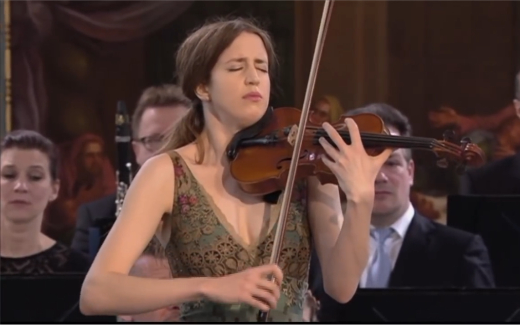 [图]薇尔德·弗朗 - 门德尔松 e小调小提琴协奏曲 Vilde Frang-Mondelssohn Violin Concerto in E minor,Op.64