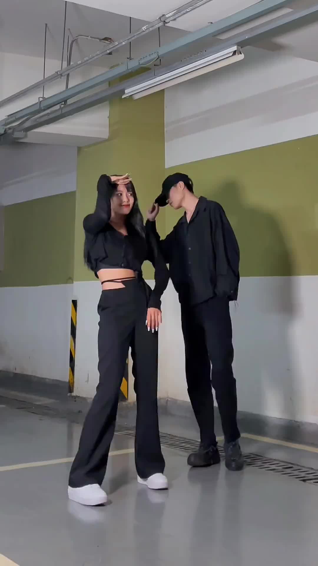 最后一秒是你们想要的吗阿森同学stick甜妹舞