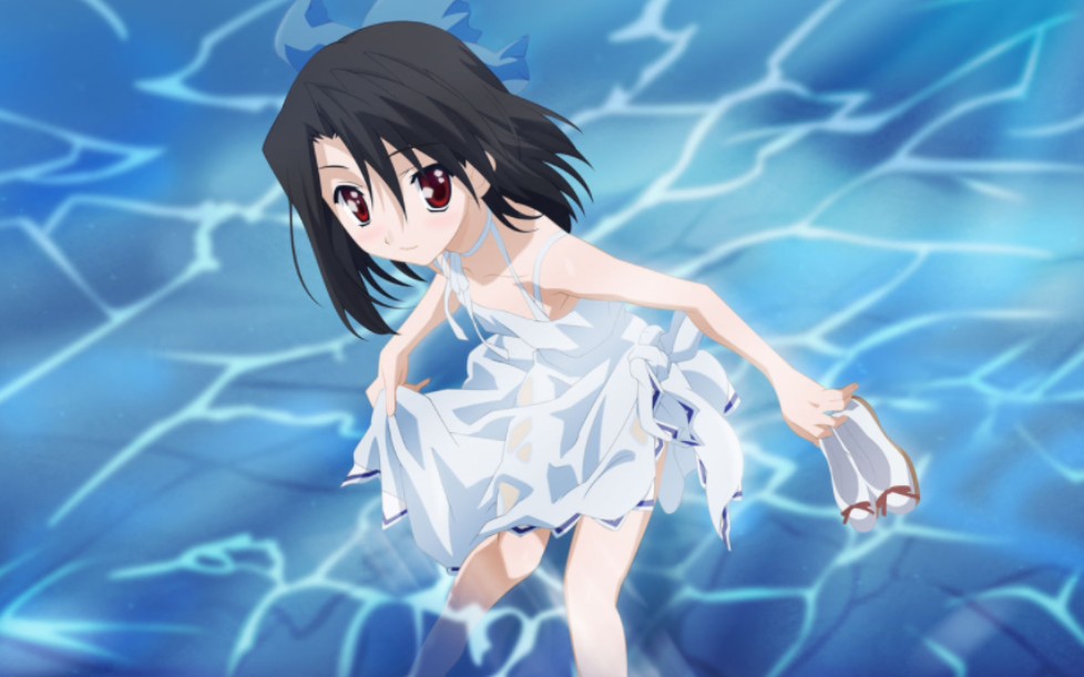 [4k 60fps](gal/全动画/夏日)《shiny days》pc版本-忧冽-刹那-哔哩