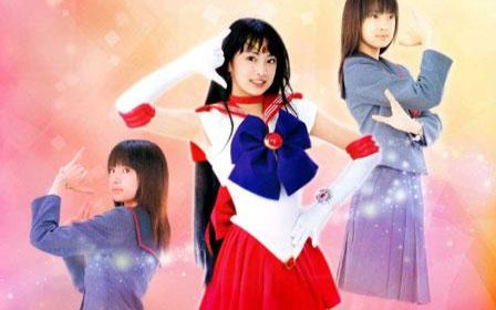 [图]美少女战士真人版Makeing Sailor Moon