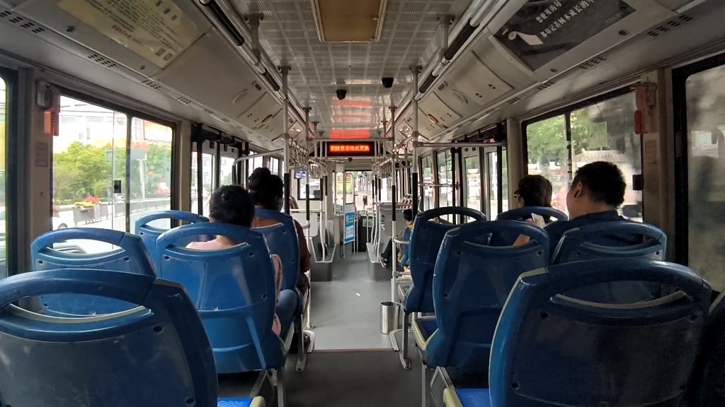 唯一一台艾里逊独苗! 自贡公交1路cdk6122ceg5r走行音