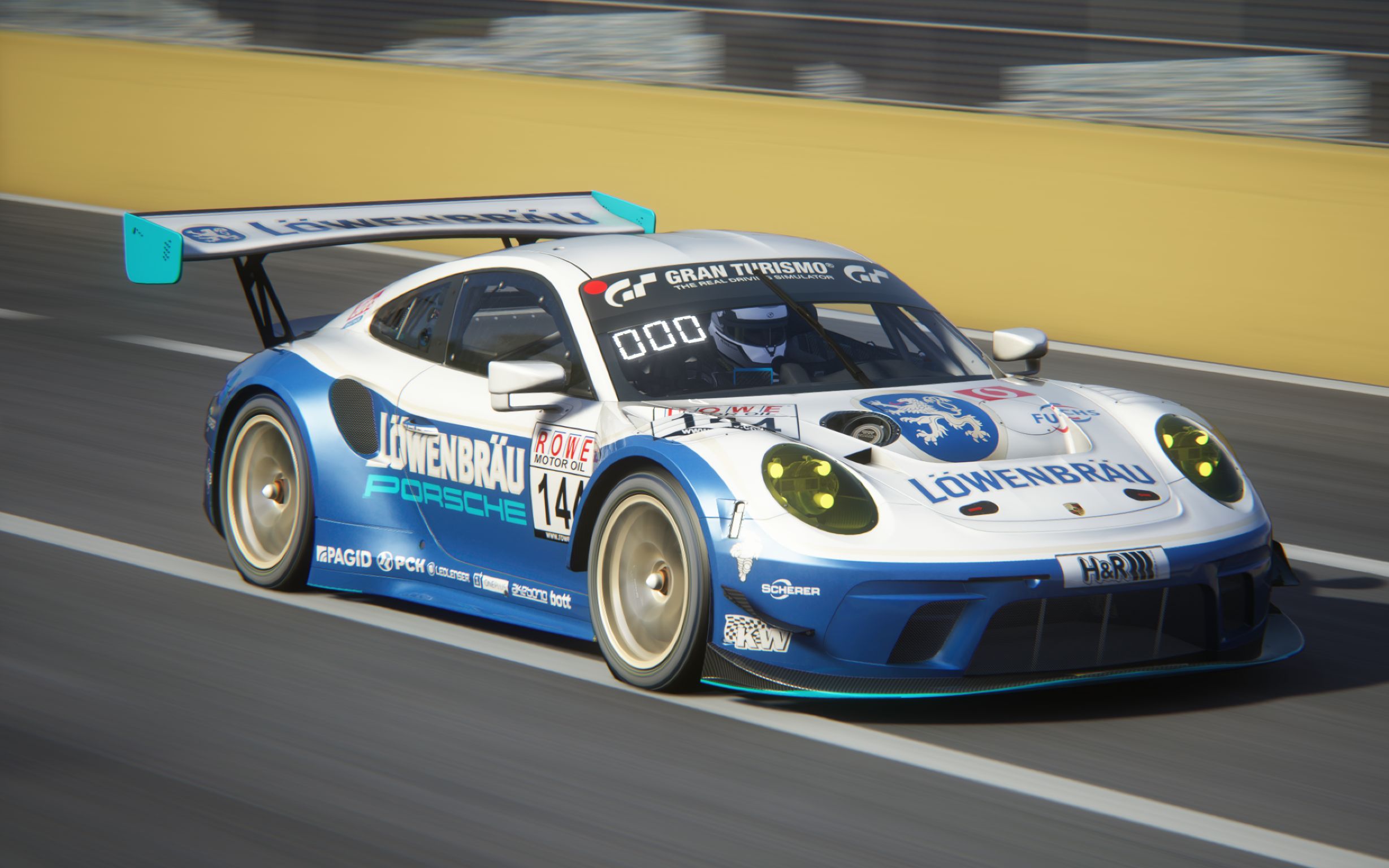 【ac】澳门格兰披治大赛车porsche 911gt3r 练习车载 22399_单机