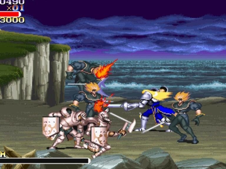 《圆桌骑士》通关实录(第四关)