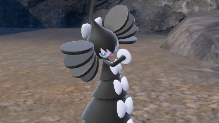 【宝可梦朱紫】同步器 动作展示 no.576 哥德小姐