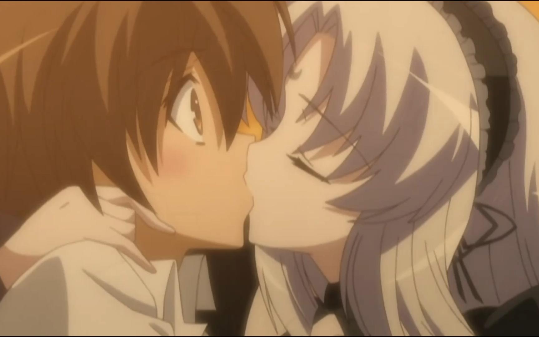 作为青梅竹马的第三次接吻