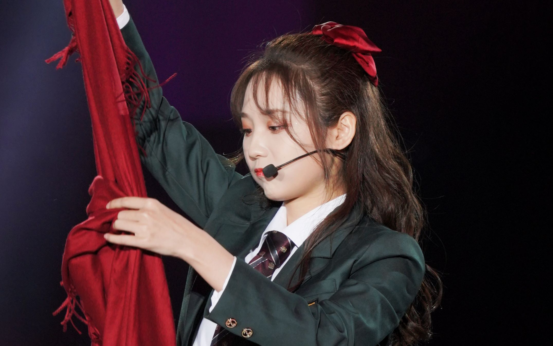 【gnz48刘力菲】第六届snh48年度金曲大赏 b50《my boy》独镜focus