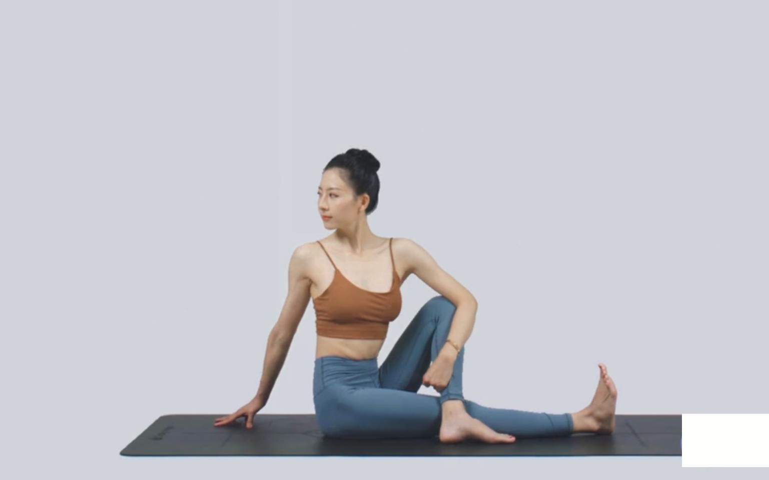 瑜伽维密美背塑造day2背部肌群强化