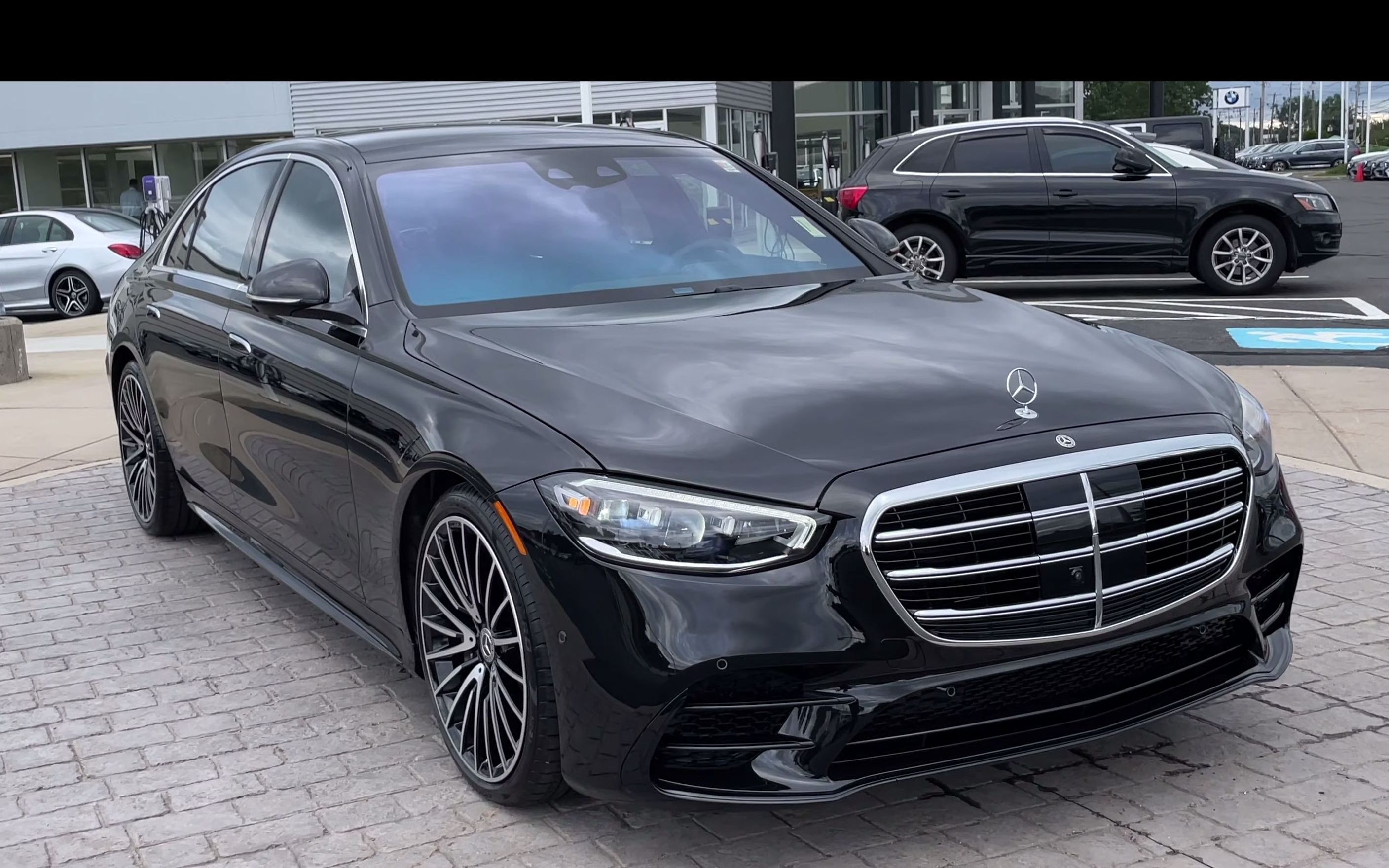 奔驰 w223 s级 s580 2021款的正确打开方式