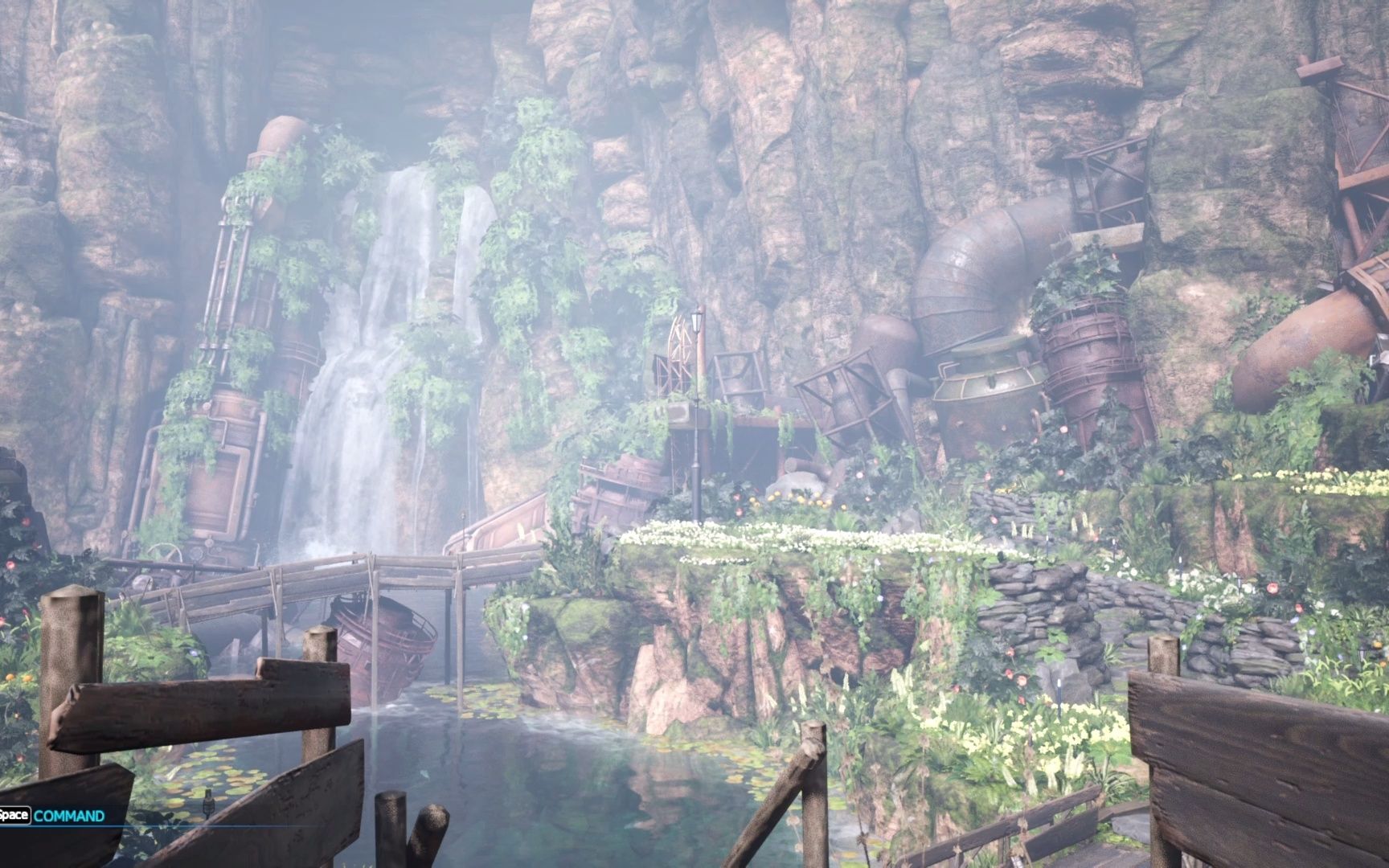 爱丽丝家门前瀑布[aerith][1080][60fps][最终幻想7重制版]_单机游戏