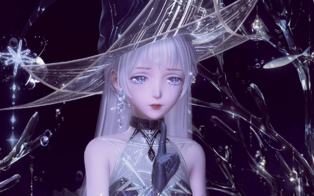 【闪耀暖暖】美美的女鹅,未来科技感拉满