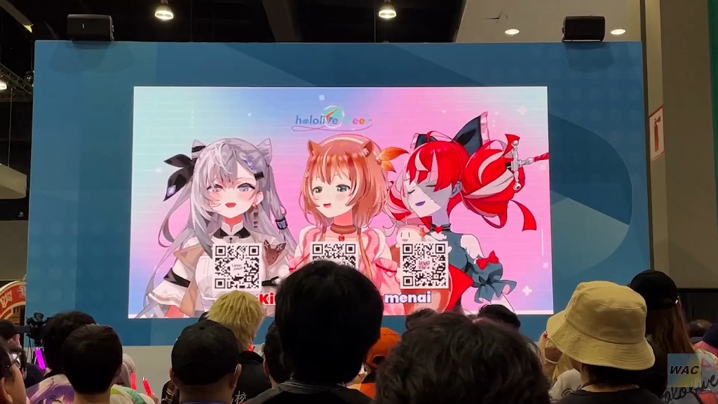 【anime expo 2024】 hololive id sings "アイドル (idol)"