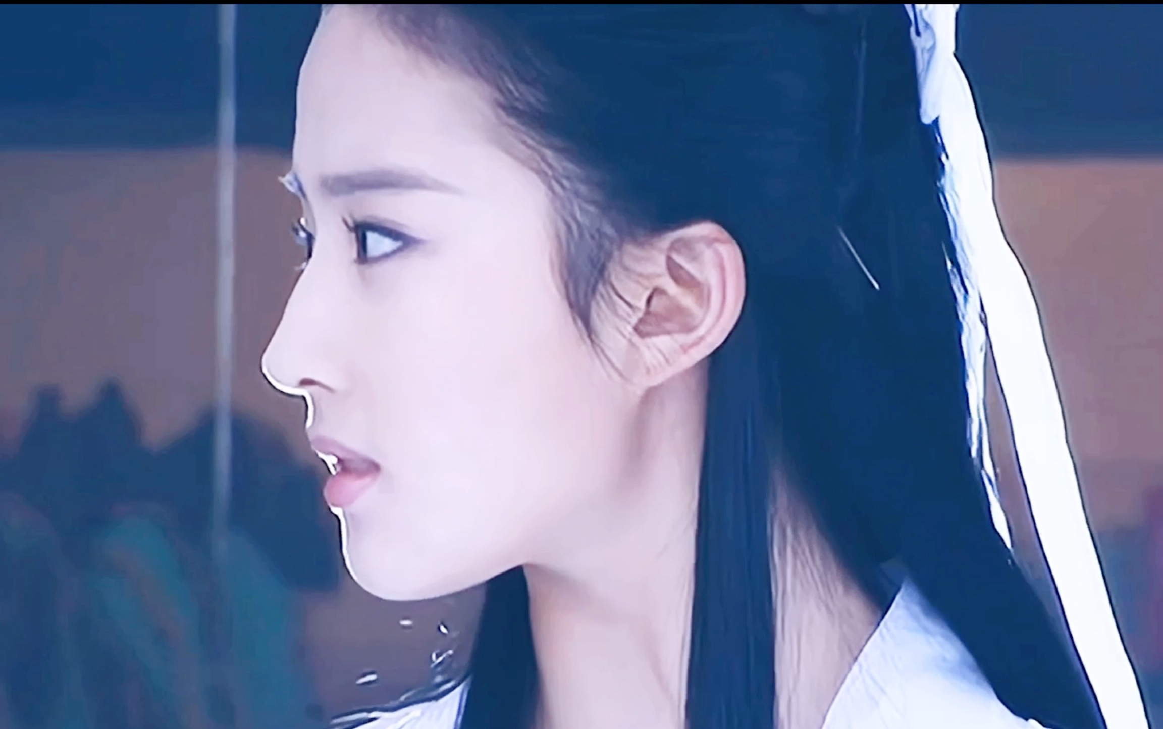 【刘亦菲&小龙女】冷浸溶溶月|她是光之所在