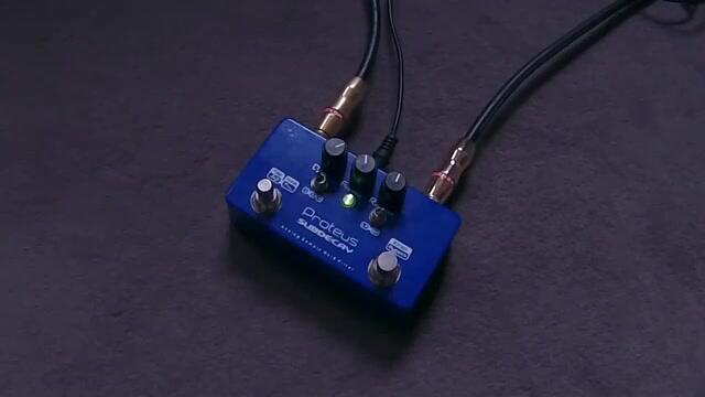 Subdecay Proteus MKII Sample Hold filter 滤波单块效果器_哔哩哔哩_