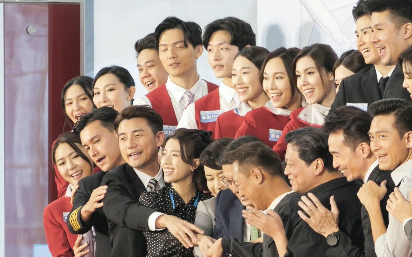 TVB 无线电视剧集《飞常日志》开镜仪式哔哩哔哩bilibili