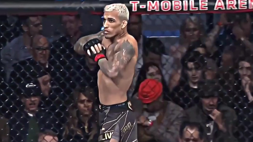 奥利维拉第三回合降服钻石成功卫冕#钻石vs奥利维拉 #奥利维拉 #ufc