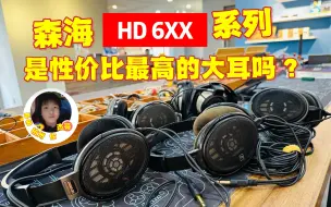 简单聊聊森海塞尔HD660s2、HD600、HD650、HD660s有什么不一样，我真得很少玩大耳！